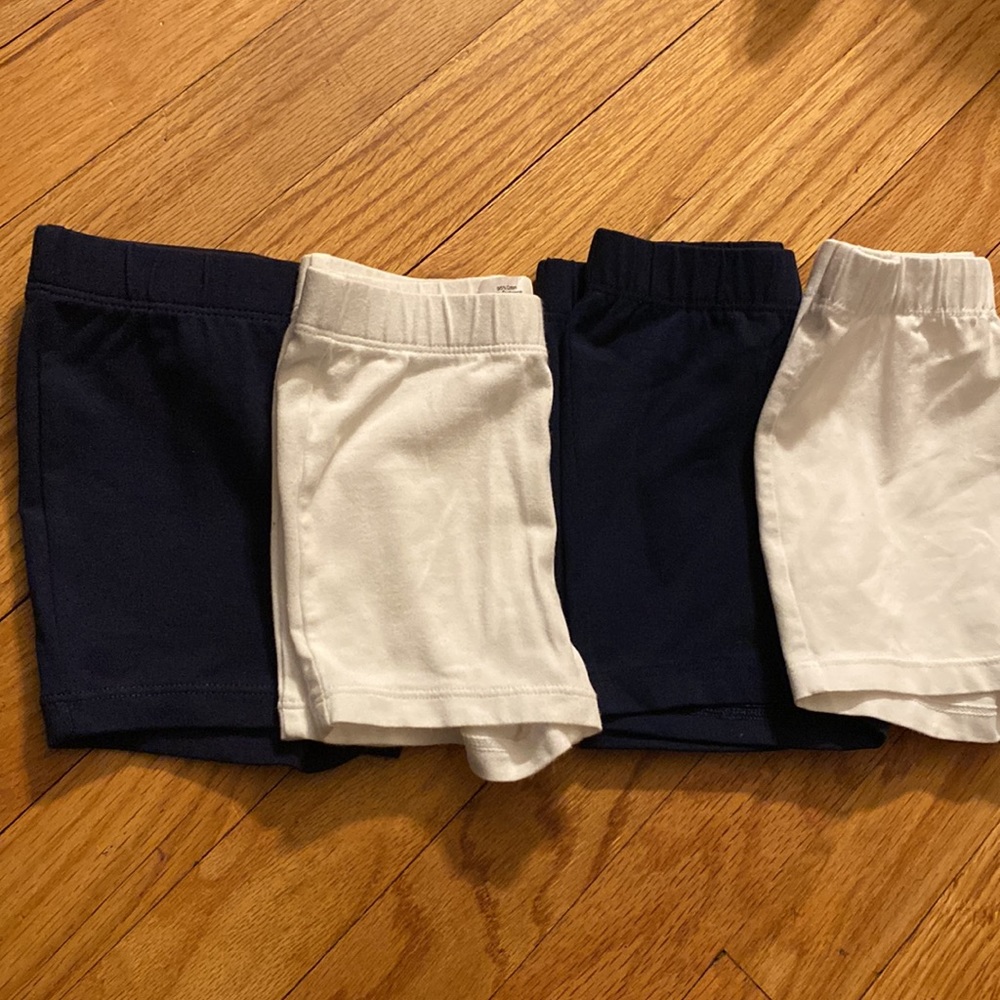 4 CrewCut Shorts, size 3
